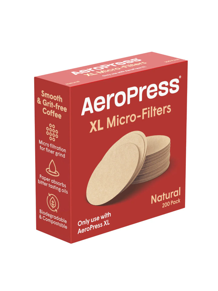 AeroPress XL Natural Microfilters (200 Pack)