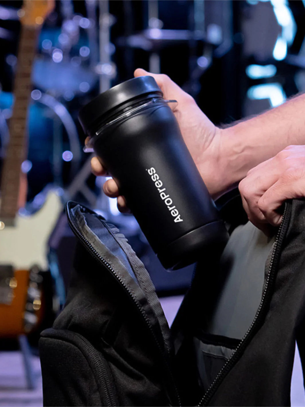 Aeropress Go Plus Travel System