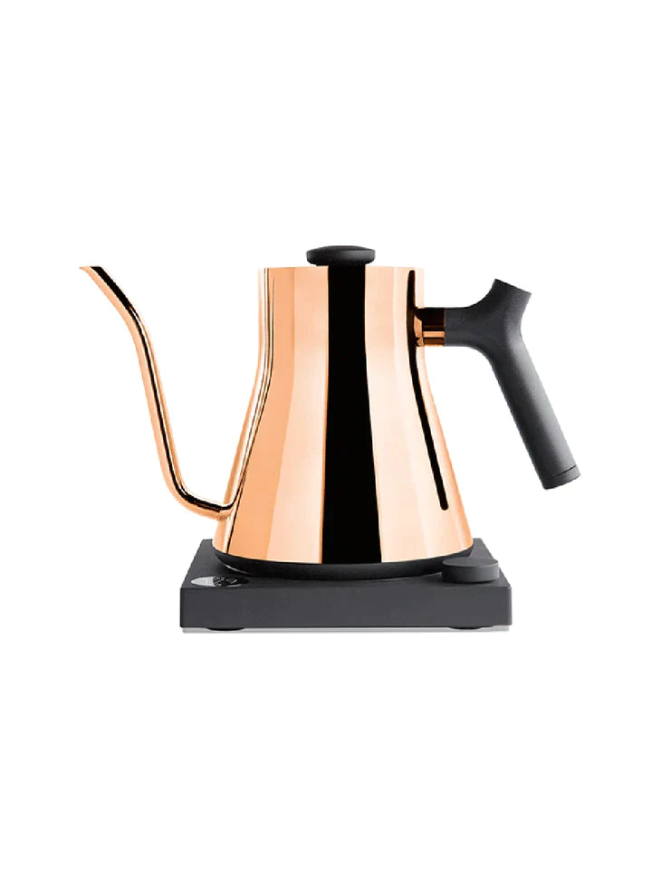 FELLOW Stagg EKG Electric Pour Over Kettle - Polished Copper