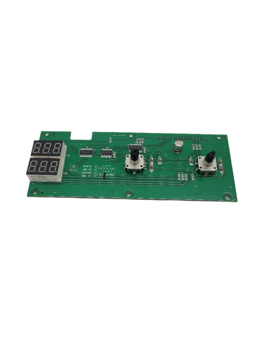 Gene Cafe CBR 101 Control Panel
