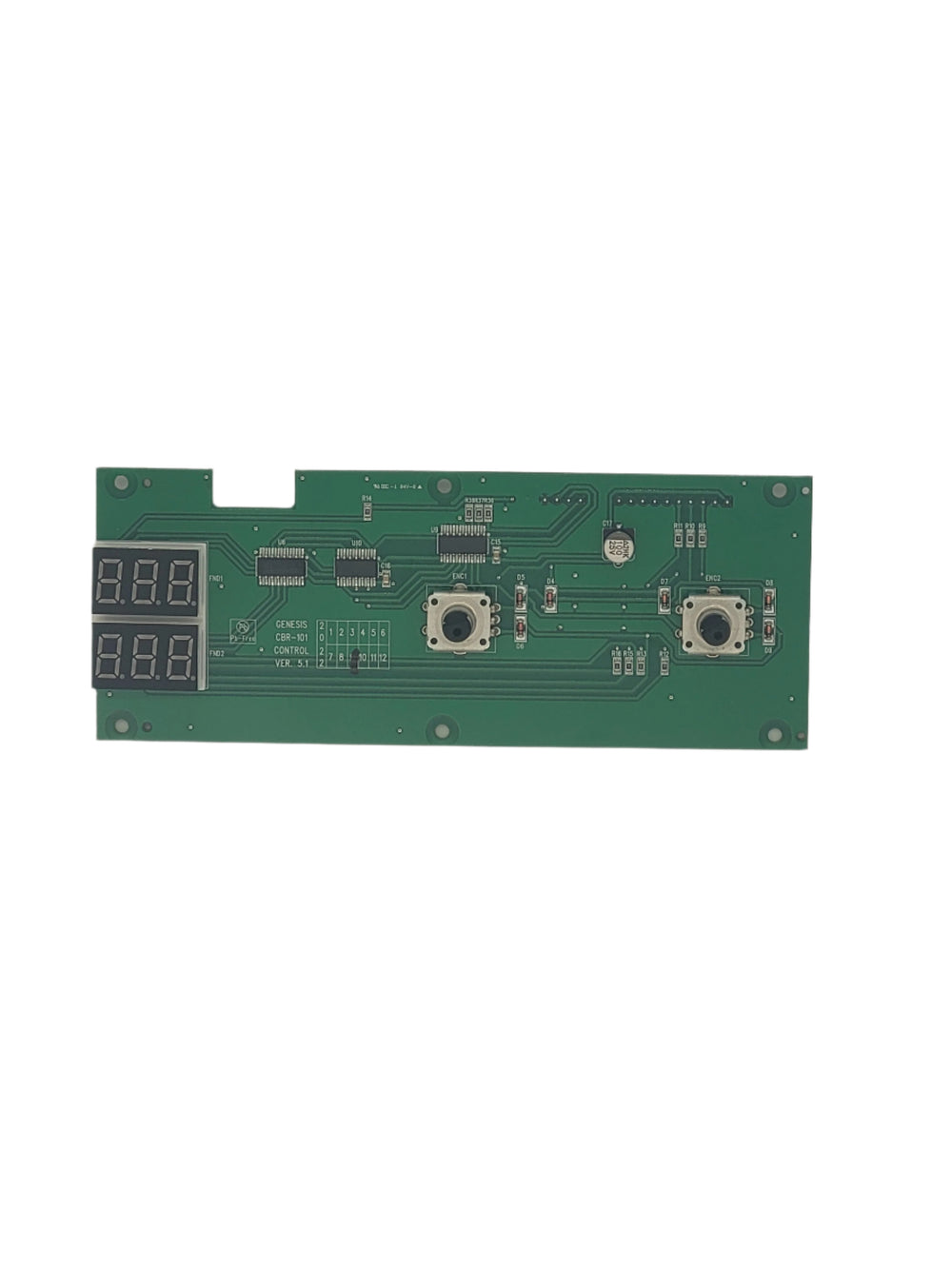 Gene Cafe CBR 101 Control Panel