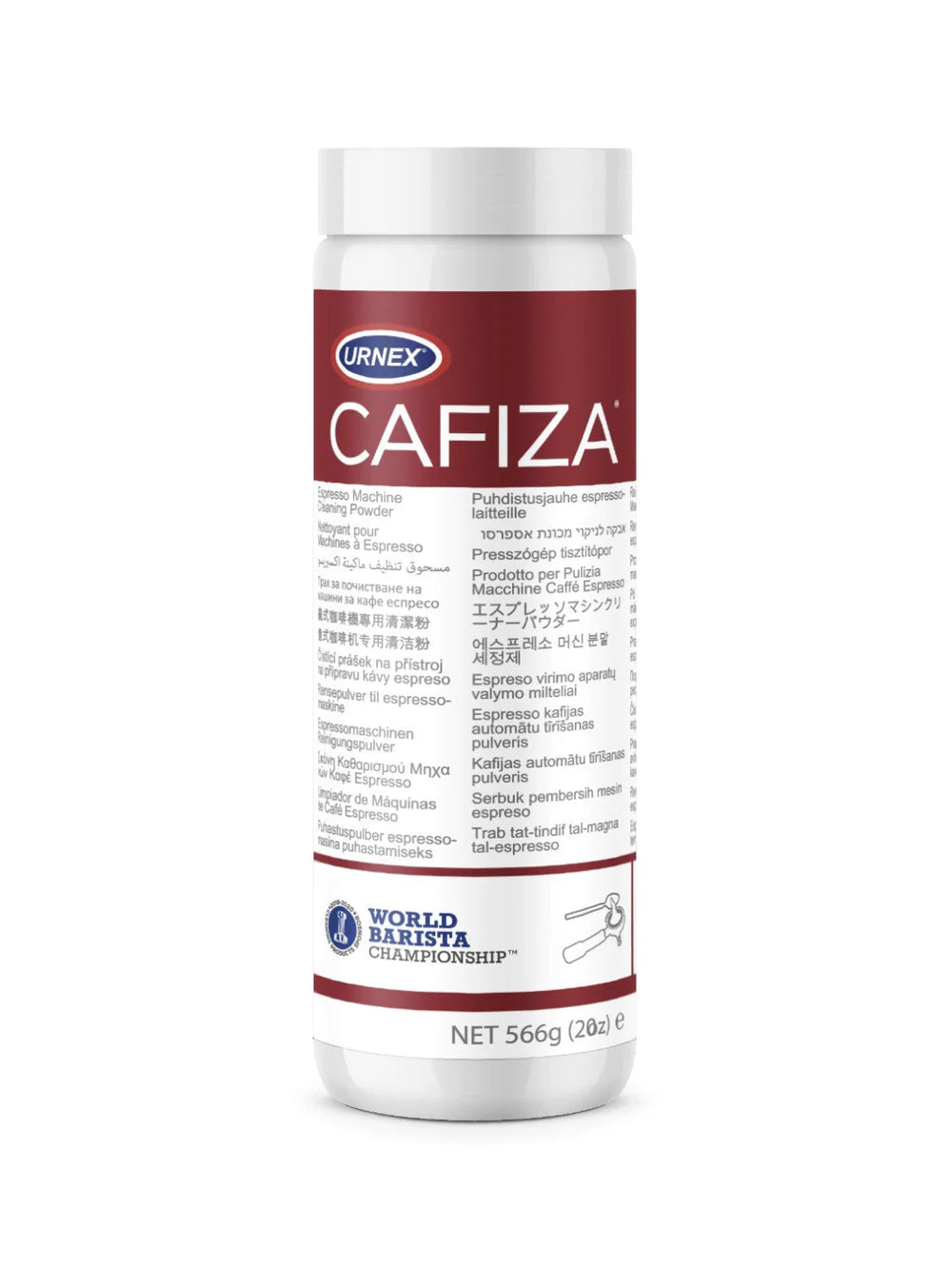 Urnex Cafiza Jar 20oz Espresso Machine Cleaner