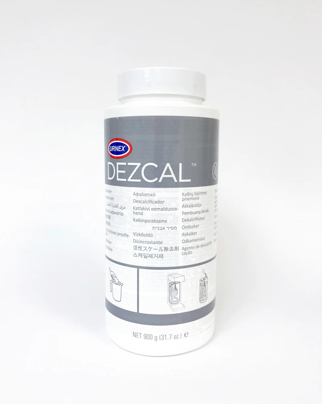 Urnex Dezcal Powder for Coffee Machines