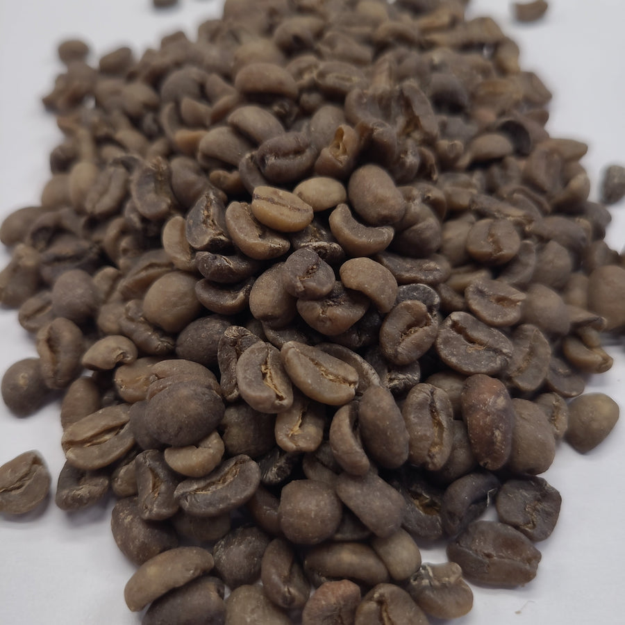 Pre-Umber Blend SWP Decaf FTO - 50 Pound Box Specialty Green Coffee Beans