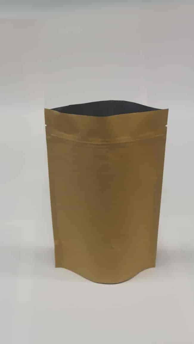 Stand-Up Coffee Bags With Valves