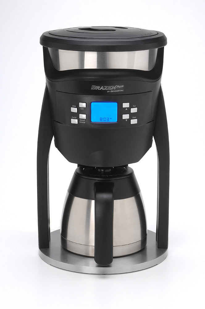 Brazen Plus 3.0 Customizable Coffee Brewer Front Profile