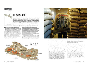 Pages of The World Atlas of Coffee 2nd Edition - James Hoffmann