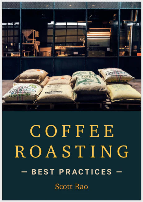 Coffee Roasting Best Practices Book front cover