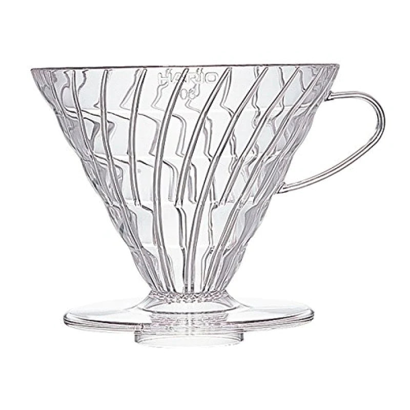 Hario V60-03 Clear Coffee Brewer