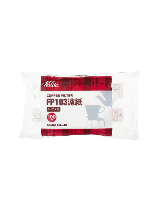 KALITA 103 #4 Filters (100-Pack)