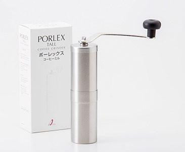 Porlex Tall Hand Grinder - New Model with Box